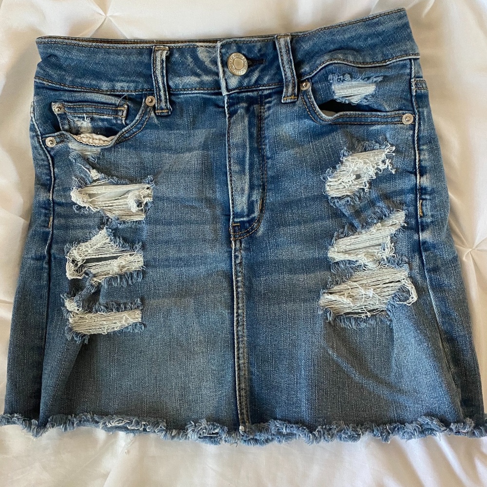 American Eagle Outfitters Denim Skirt